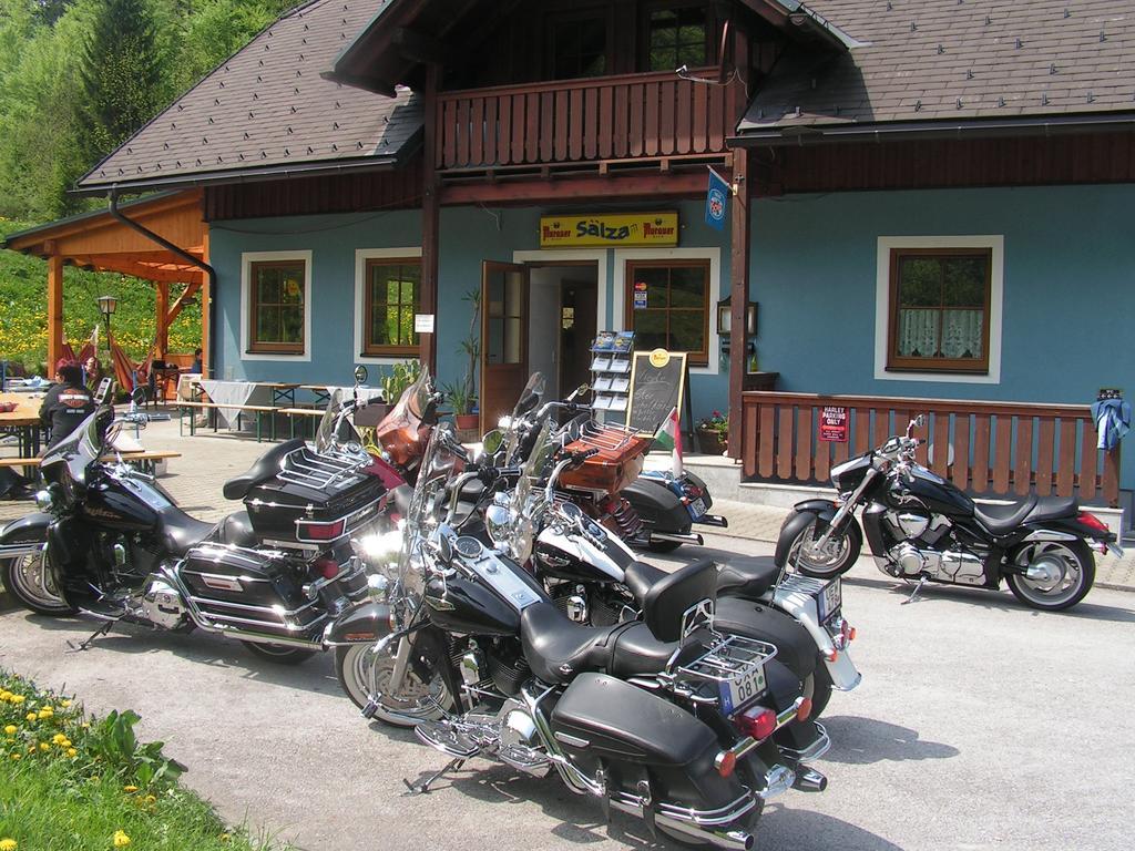 Camping Und Chalet Saggraben Пальфау Экстерьер фото