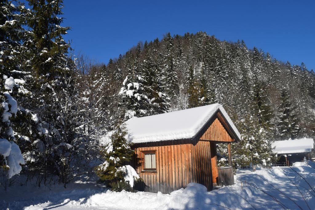 Camping Und Chalet Saggraben Пальфау Экстерьер фото