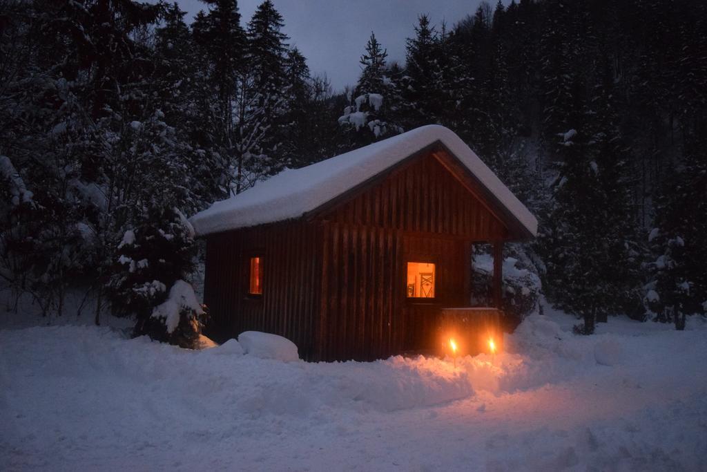 Camping Und Chalet Saggraben Пальфау Экстерьер фото