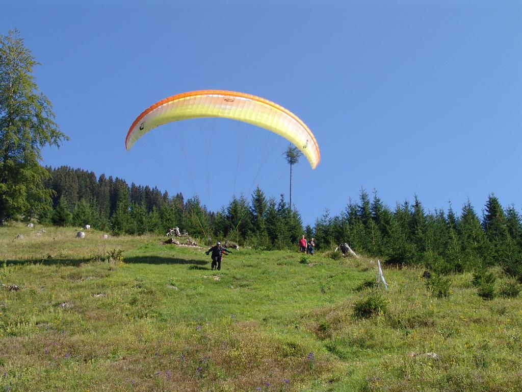 Camping Und Chalet Saggraben Пальфау Экстерьер фото