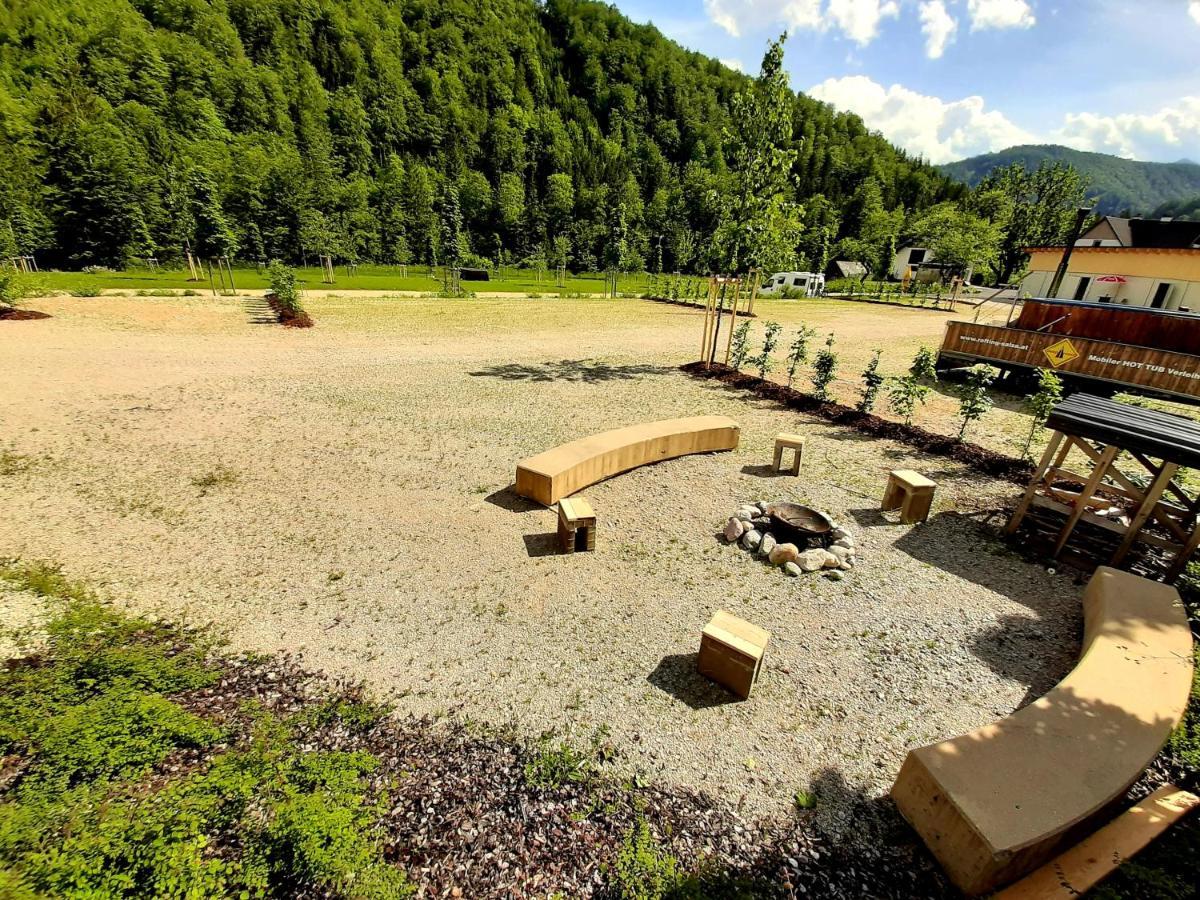 Camping Und Chalet Saggraben Пальфау Экстерьер фото