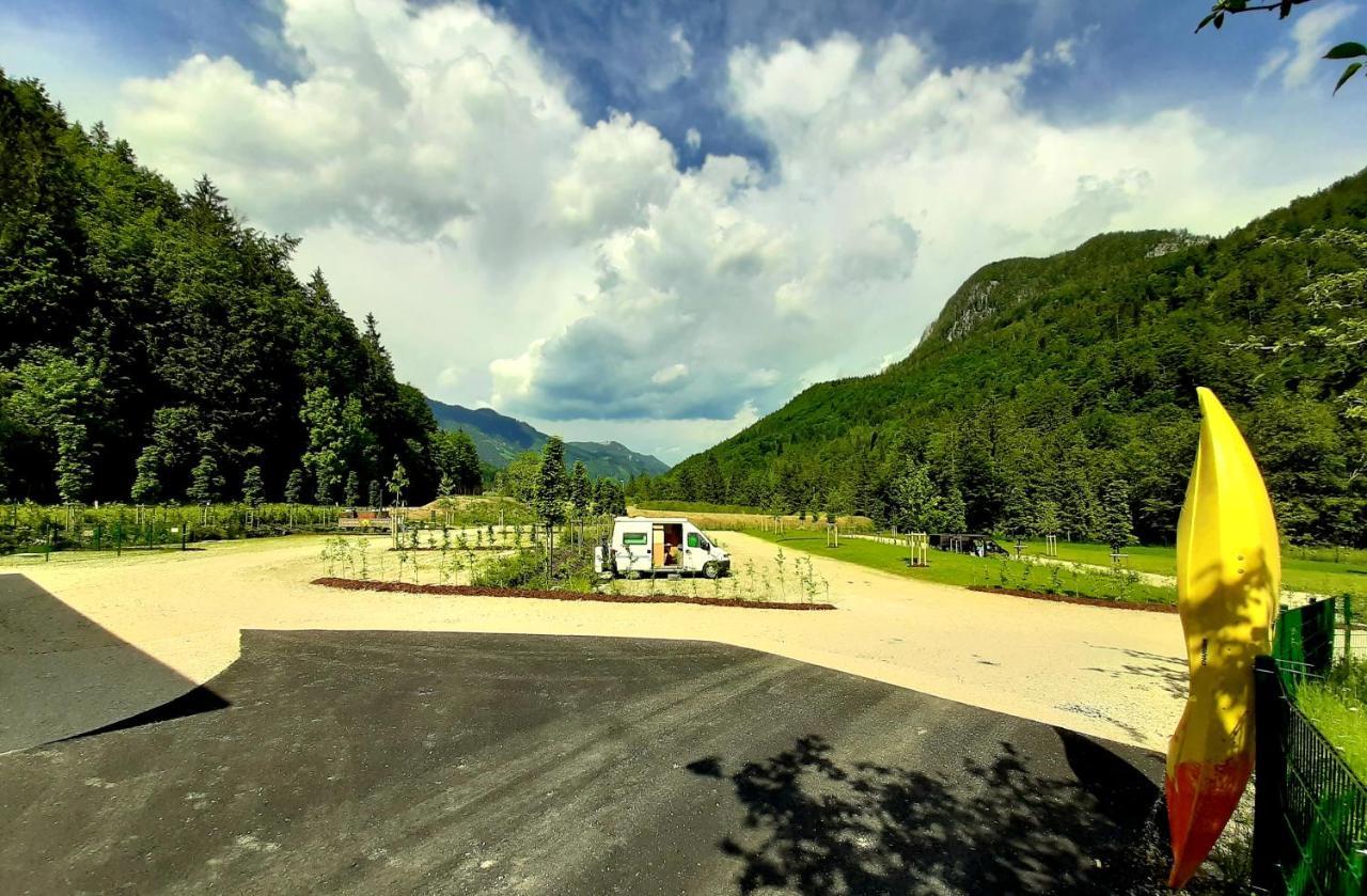 Camping Und Chalet Saggraben Пальфау Экстерьер фото